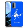 עכביש כיסוי מגן קשיח בעיצוב אישי עם השם שלך ל Xiaomi Redmi 9T יחידה אחת סקרין מובייל