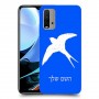 ציפור לבלוע כיסוי מגן קשיח בעיצוב אישי עם השם שלך ל Xiaomi Redmi 9T יחידה אחת סקרין מובייל