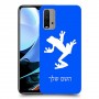 צפרדע טרופית כיסוי מגן קשיח בעיצוב אישי עם השם שלך ל Xiaomi Redmi 9T יחידה אחת סקרין מובייל