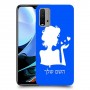 אישה אהבה כיסוי מגן קשיח בעיצוב אישי עם השם שלך ל Xiaomi Redmi 9T יחידה אחת סקרין מובייל