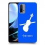 כינור כיסוי מגן קשיח בעיצוב אישי עם השם שלך ל Xiaomi Redmi 9T יחידה אחת סקרין מובייל