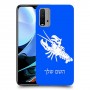 סרטן כיסוי מגן קשיח בעיצוב אישי עם השם שלך ל Xiaomi Redmi 9T יחידה אחת סקרין מובייל