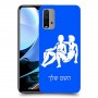 תאומים כיסוי מגן קשיח בעיצוב אישי עם השם שלך ל Xiaomi Redmi 9T יחידה אחת סקרין מובייל