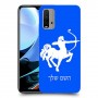 קשת כיסוי מגן קשיח בעיצוב אישי עם השם שלך ל Xiaomi Redmi 9T יחידה אחת סקרין מובייל