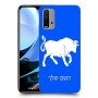 שור כיסוי מגן קשיח בעיצוב אישי עם השם שלך ל Xiaomi Redmi 9T יחידה אחת סקרין מובייל
