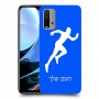 רץ כיסוי מגן קשיח בעיצוב אישי עם השם שלך ל Xiaomi Redmi 9T יחידה אחת סקרין מובייל