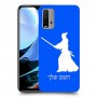 סמוראי כיסוי מגן קשיח בעיצוב אישי עם השם שלך ל Xiaomi Redmi 9T יחידה אחת סקרין מובייל