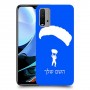 צניחה חופשית כיסוי מגן קשיח בעיצוב אישי עם השם שלך ל Xiaomi Redmi 9T יחידה אחת סקרין מובייל