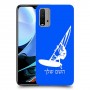 גלישת מפרש כיסוי מגן קשיח בעיצוב אישי עם השם שלך ל Xiaomi Redmi 9T יחידה אחת סקרין מובייל