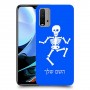 שלד כיסוי מגן קשיח בעיצוב אישי עם השם שלך ל Xiaomi Redmi 9T יחידה אחת סקרין מובייל