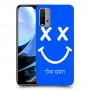סמיילי כיסוי מגן קשיח בעיצוב אישי עם השם שלך ל Xiaomi Redmi 9T יחידה אחת סקרין מובייל