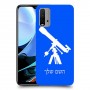 טלסקופ כיסוי מגן קשיח בעיצוב אישי עם השם שלך ל Xiaomi Redmi 9T יחידה אחת סקרין מובייל