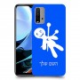 וודו כיסוי מגן קשיח בעיצוב אישי עם השם שלך ל Xiaomi Redmi 9T יחידה אחת סקרין מובייל