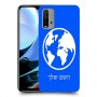 עולם כיסוי מגן קשיח בעיצוב אישי עם השם שלך ל Xiaomi Redmi 9T יחידה אחת סקרין מובייל