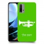 חצוצרה כיסוי מגן קשיח בעיצוב אישי עם השם שלך ל Xiaomi Redmi 9T יחידה אחת סקרין מובייל