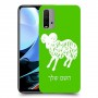 טלה כיסוי מגן קשיח בעיצוב אישי עם השם שלך ל Xiaomi Redmi 9T יחידה אחת סקרין מובייל