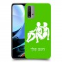 תאומים כיסוי מגן קשיח בעיצוב אישי עם השם שלך ל Xiaomi Redmi 9T יחידה אחת סקרין מובייל