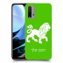 אריה כיסוי מגן קשיח בעיצוב אישי עם השם שלך ל Xiaomi Redmi 9T יחידה אחת סקרין מובייל
