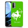 קשת כיסוי מגן קשיח בעיצוב אישי עם השם שלך ל Xiaomi Redmi 9T יחידה אחת סקרין מובייל