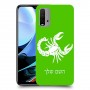 עקרב כיסוי מגן קשיח בעיצוב אישי עם השם שלך ל Xiaomi Redmi 9T יחידה אחת סקרין מובייל