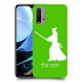 סמוראי כיסוי מגן קשיח בעיצוב אישי עם השם שלך ל Xiaomi Redmi 9T יחידה אחת סקרין מובייל