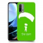 צניחה חופשית כיסוי מגן קשיח בעיצוב אישי עם השם שלך ל Xiaomi Redmi 9T יחידה אחת סקרין מובייל