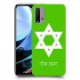 מגן דוד - ישראל כיסוי מגן קשיח בעיצוב אישי עם השם שלך ל Xiaomi Redmi 9T יחידה אחת סקרין מובייל