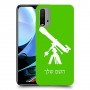 טלסקופ כיסוי מגן קשיח בעיצוב אישי עם השם שלך ל Xiaomi Redmi 9T יחידה אחת סקרין מובייל