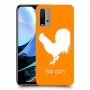 תרנגול כיסוי מגן קשיח בעיצוב אישי עם השם שלך ל Xiaomi Redmi 9T יחידה אחת סקרין מובייל