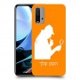 שרלוק הומס - בלש כיסוי מגן קשיח בעיצוב אישי עם השם שלך ל Xiaomi Redmi 9T יחידה אחת סקרין מובייל