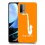 סקספון כיסוי מגן קשיח בעיצוב אישי עם השם שלך ל Xiaomi Redmi 9T יחידה אחת סקרין מובייל