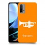 חצוצרה כיסוי מגן קשיח בעיצוב אישי עם השם שלך ל Xiaomi Redmi 9T יחידה אחת סקרין מובייל