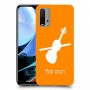כינור כיסוי מגן קשיח בעיצוב אישי עם השם שלך ל Xiaomi Redmi 9T יחידה אחת סקרין מובייל