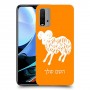 טלה כיסוי מגן קשיח בעיצוב אישי עם השם שלך ל Xiaomi Redmi 9T יחידה אחת סקרין מובייל