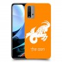 גדי כיסוי מגן קשיח בעיצוב אישי עם השם שלך ל Xiaomi Redmi 9T יחידה אחת סקרין מובייל