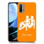 תאומים כיסוי מגן קשיח בעיצוב אישי עם השם שלך ל Xiaomi Redmi 9T יחידה אחת סקרין מובייל