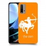 קשת כיסוי מגן קשיח בעיצוב אישי עם השם שלך ל Xiaomi Redmi 9T יחידה אחת סקרין מובייל