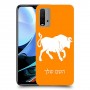 שור כיסוי מגן קשיח בעיצוב אישי עם השם שלך ל Xiaomi Redmi 9T יחידה אחת סקרין מובייל