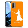 סמוראי כיסוי מגן קשיח בעיצוב אישי עם השם שלך ל Xiaomi Redmi 9T יחידה אחת סקרין מובייל