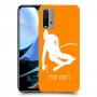 סקִי כיסוי מגן קשיח בעיצוב אישי עם השם שלך ל Xiaomi Redmi 9T יחידה אחת סקרין מובייל