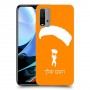 צניחה חופשית כיסוי מגן קשיח בעיצוב אישי עם השם שלך ל Xiaomi Redmi 9T יחידה אחת סקרין מובייל