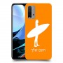 גלישה כיסוי מגן קשיח בעיצוב אישי עם השם שלך ל Xiaomi Redmi 9T יחידה אחת סקרין מובייל