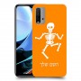 שלד כיסוי מגן קשיח בעיצוב אישי עם השם שלך ל Xiaomi Redmi 9T יחידה אחת סקרין מובייל
