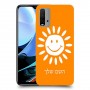 שמש כיסוי מגן קשיח בעיצוב אישי עם השם שלך ל Xiaomi Redmi 9T יחידה אחת סקרין מובייל
