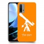 טלסקופ כיסוי מגן קשיח בעיצוב אישי עם השם שלך ל Xiaomi Redmi 9T יחידה אחת סקרין מובייל