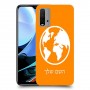 עולם כיסוי מגן קשיח בעיצוב אישי עם השם שלך ל Xiaomi Redmi 9T יחידה אחת סקרין מובייל