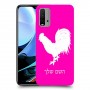 תרנגול כיסוי מגן קשיח בעיצוב אישי עם השם שלך ל Xiaomi Redmi 9T יחידה אחת סקרין מובייל