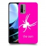 עכביש כיסוי מגן קשיח בעיצוב אישי עם השם שלך ל Xiaomi Redmi 9T יחידה אחת סקרין מובייל