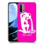 דלי כיסוי מגן קשיח בעיצוב אישי עם השם שלך ל Xiaomi Redmi 9T יחידה אחת סקרין מובייל
