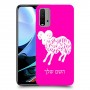 טלה כיסוי מגן קשיח בעיצוב אישי עם השם שלך ל Xiaomi Redmi 9T יחידה אחת סקרין מובייל